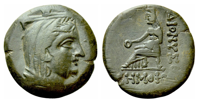 6972 Dionysopolis Moesia Inferior AE