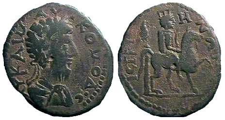 1236 Istrus Commodus AE