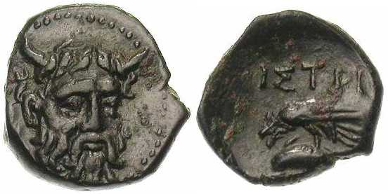 1295 Istrus Moesia Inferior AE