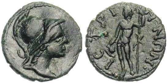 1422 Istrus Moesia Inferior Dominium Romanum AE