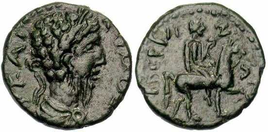 1424 Istrus Commodus AE