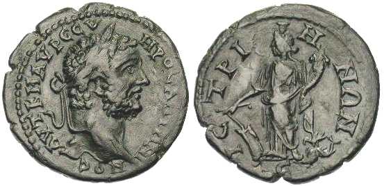 1432 Istrus Moesia Inferior Caracalla 5 Assaria AE