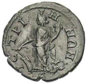 1432 Istrus Caracalla AE rev