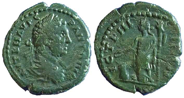 2151 Istrus Moesia Inferior Caracalla AE