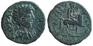 2277 Istrus Commodus AE