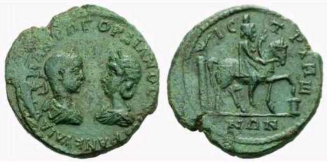 2284 Istrus Gordianus III AE