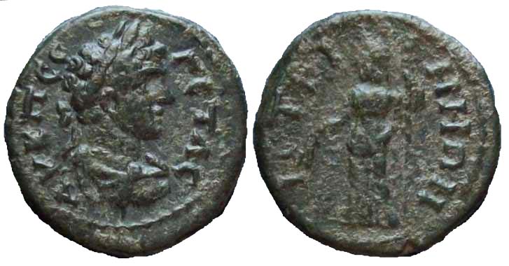3410 Istrus Thracia Geta AE
