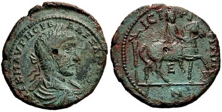 3457 Istrus Moesia Inferior Severus Alexander AE