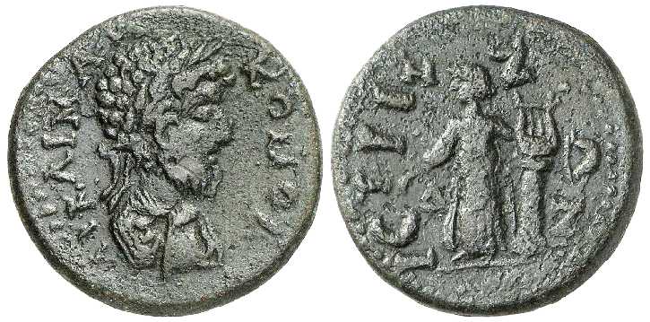3671 Istrus Moesia Inferior Commodus AE