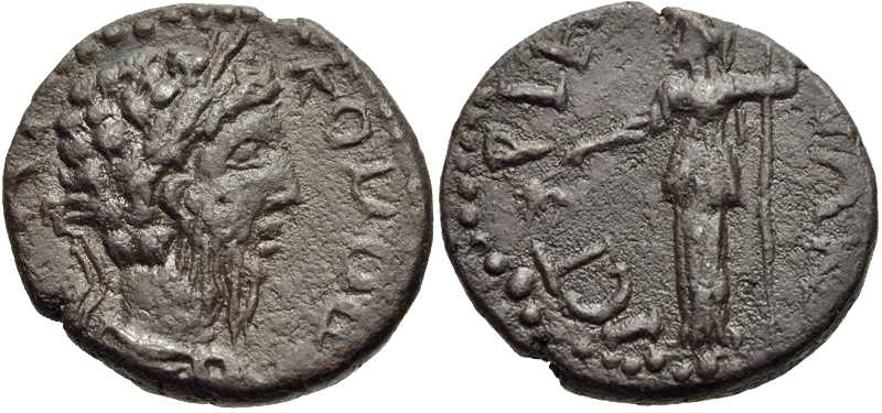 3777 Istrus Moesia Inferior Commodus AE