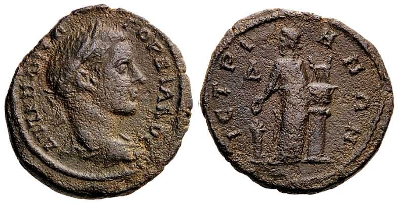 4263 Istrus Gordianus III AE