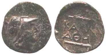 228 Callatis Moesia Inferior Dominium Romanum AE