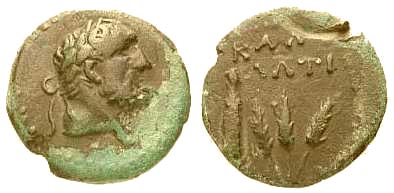 355 Callatis Moesia Inferior Dominium Romanum AE