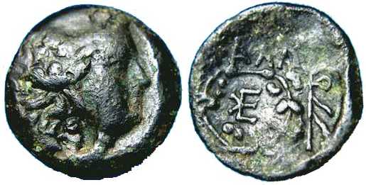 1188 Thrace Kallatis AE