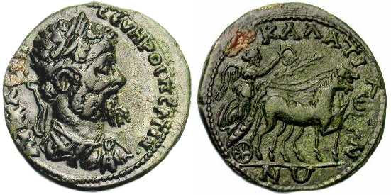 1413 Callatis Moesia Inferior Septimius Severus AE