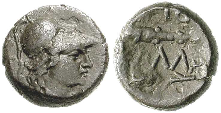 2140 Callatis Moesia Inferior Dominium Romanum AE