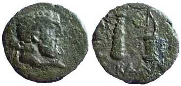 2239 Callatis Moesia Inferior Dominium Romanum AE
