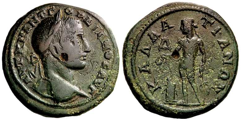 4260 Callatis Moesia Inferior Gordianus III AE