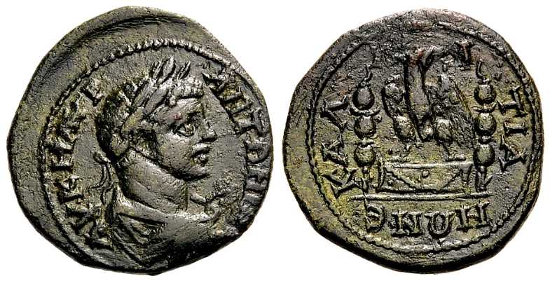 4721 Callatis Moesia Inferior Caracalla AE