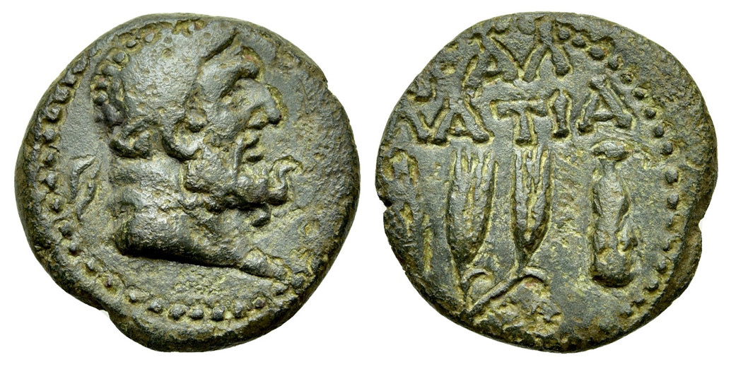 7515 Callatis Moesia Inferior Dominium Romanum AE