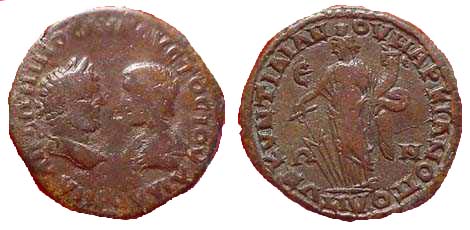 1604 Marcianopolis Moesia Inferior Caracalla AE