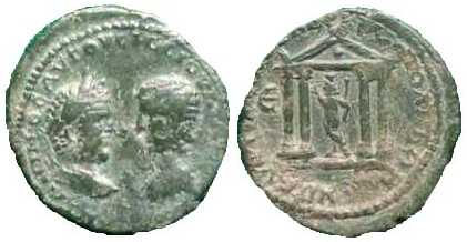 1681 Marcianopolis Moesia Inferior Caracalla AE