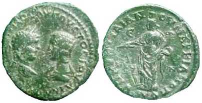 1753 Marcianopolis Moesia Inferior Caracalla AE