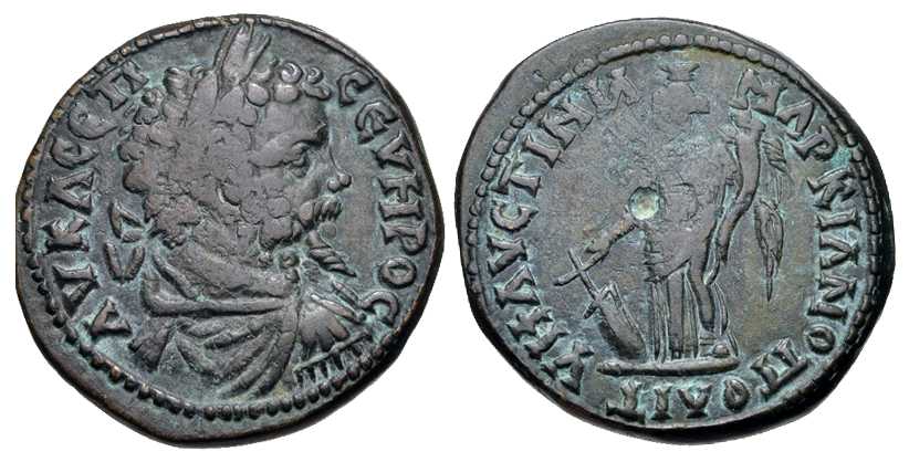 5796 Marcianopolis Moesia Inferior Septimius Severus AE
