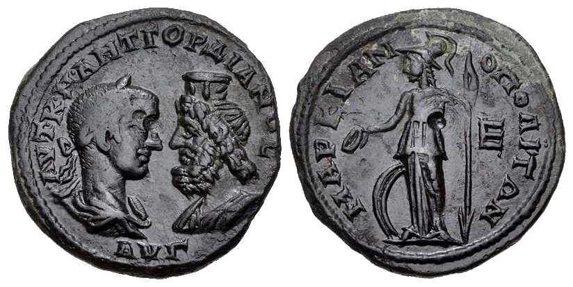 5839 Marcianopolis Moesia Inferior Gordianus III AE