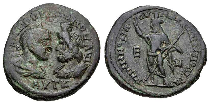 6072 Marcianopolis Moesia Inferior Gordianus III AE