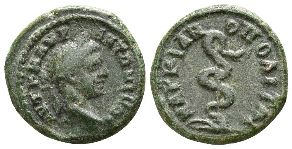 6119 Marcianopolis Moesia Inferior Caracalla AE