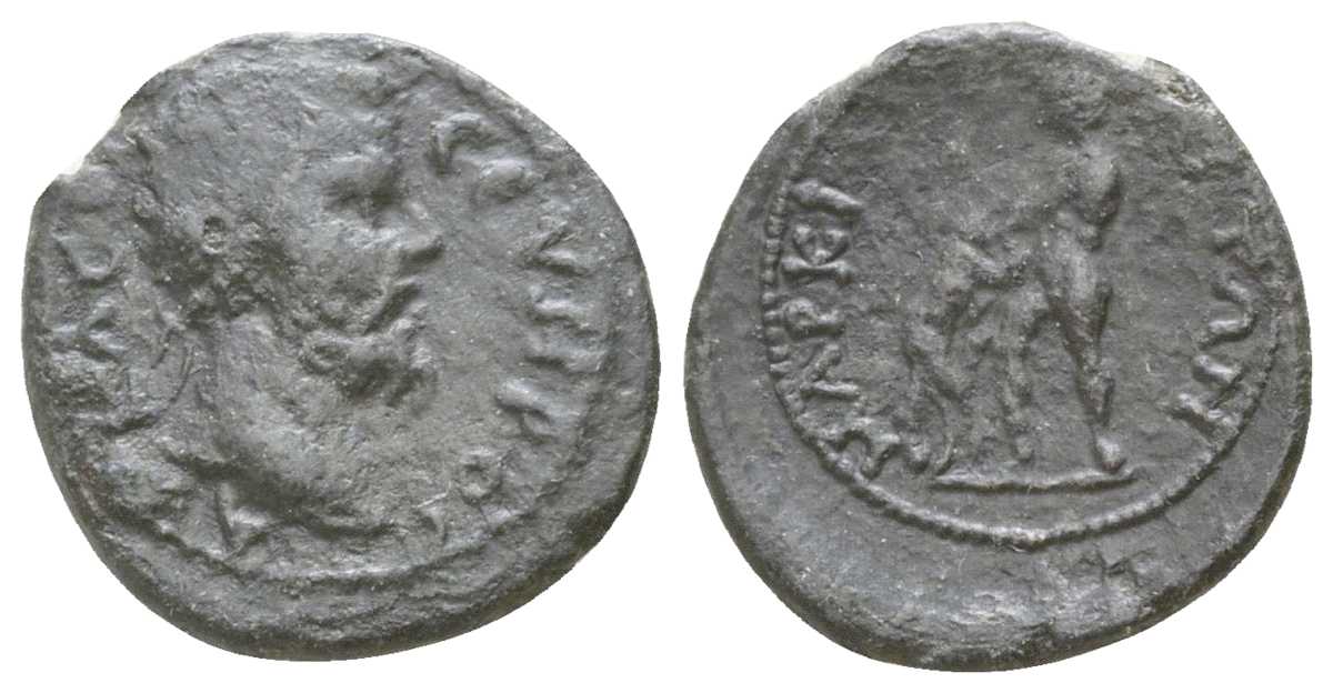 6177 Marcianopolis Moesia Inferior Septimius Severus AE