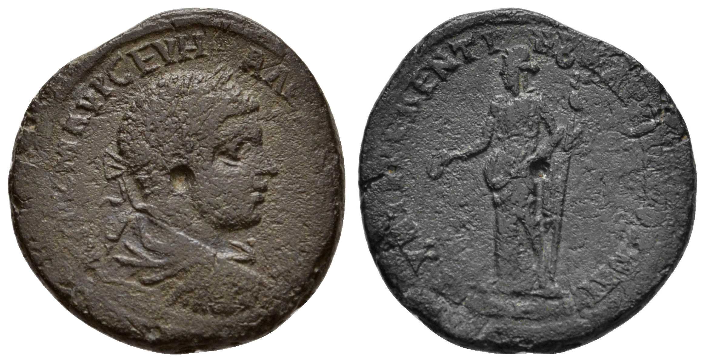 6181 Marcianopolis Moesia Inferior Severus Alexander AE
