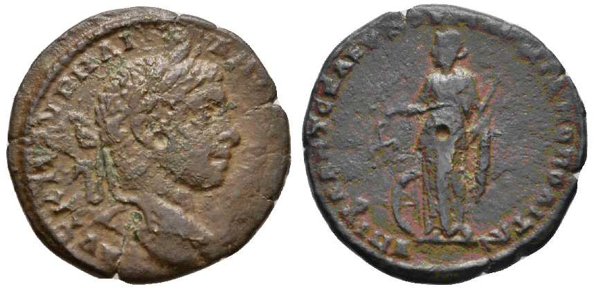 6185 Marcianopolis Moesia Inferior Elagabalus AE