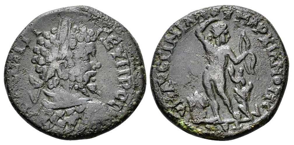 6276 Marcianopolis Moesia Inferior Septimius Severus AE