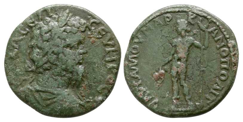 6652 Marcianopolis Moesia Inferior Septimius Severus AE