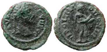 2970 Nicopolis ad Istrum Moesia Inferior Septimius Severus AE