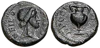 4118 Nicopolis ad Istrum Moesia Inferior Dominium Romanum AE