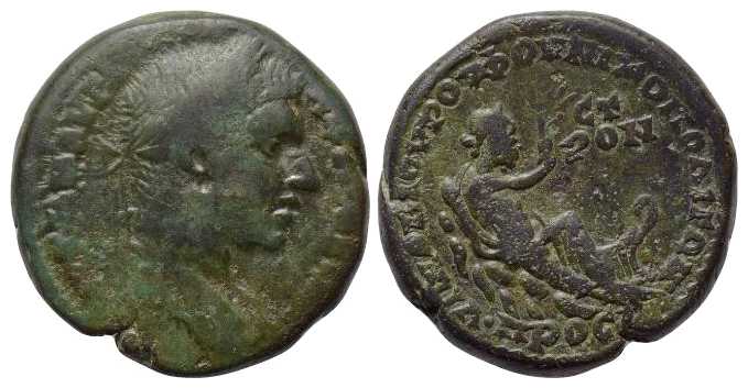 5931 Nicopolis ad Istrum Moesia Inferior Elagabalus AE