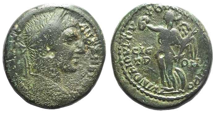 5940 Nicopolis ad Istrum Moesia Inferior Elagabalus AE