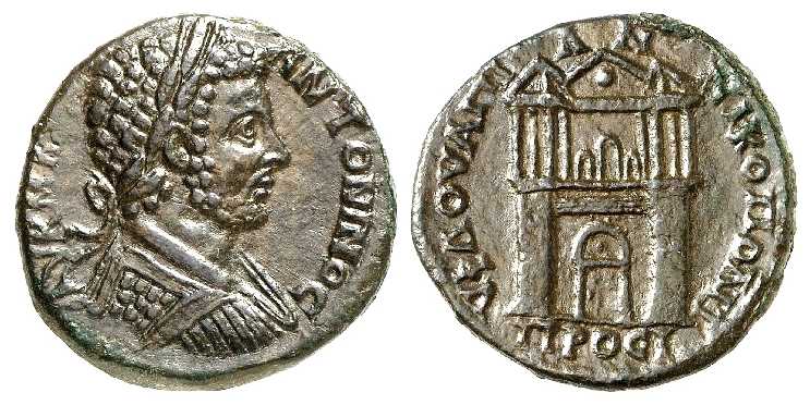 5957 Nicopolis ad Istrum Moesia Inferior Caracalla AE