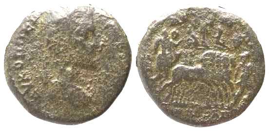 6033 Nicopolis ad Istrum Moesia Inferior Macrinus AE
