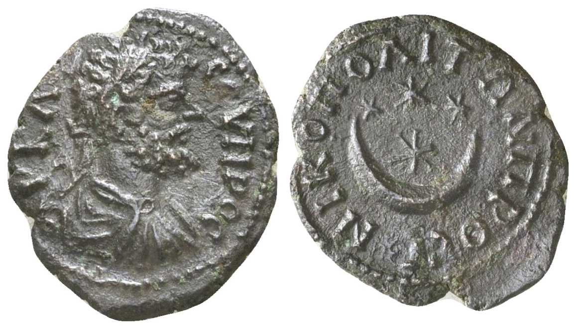 6173 Nicopolis ad Istrum Moesia Inferior Septimius Severus AE
