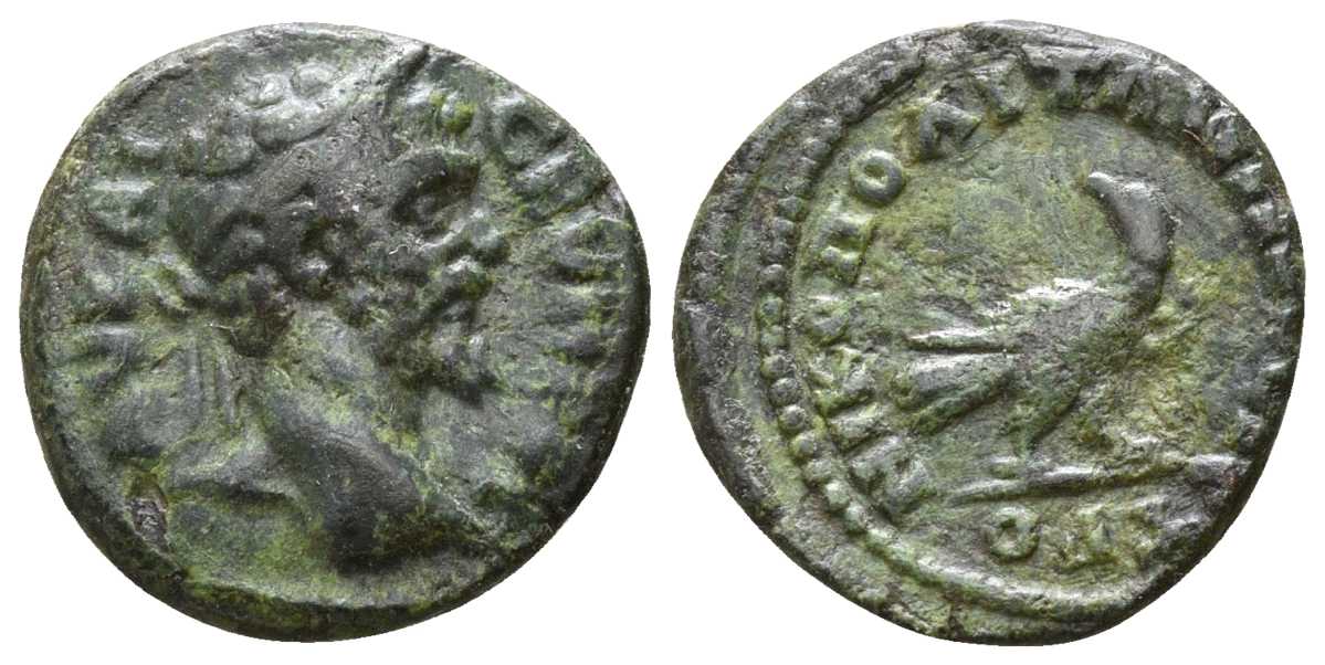 6180 Nicopolis ad Istrum Moesia Inferior Septimius Severus AE