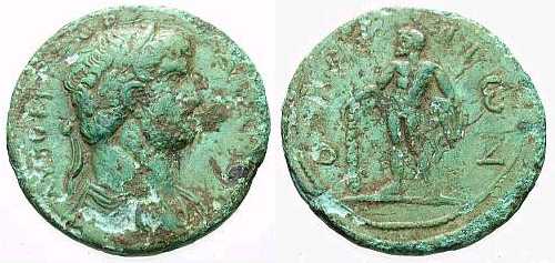2028 Thracia Odessus Hadrianus AE