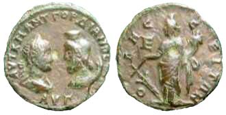 2066 Odessos Thracia Gordian III AE
