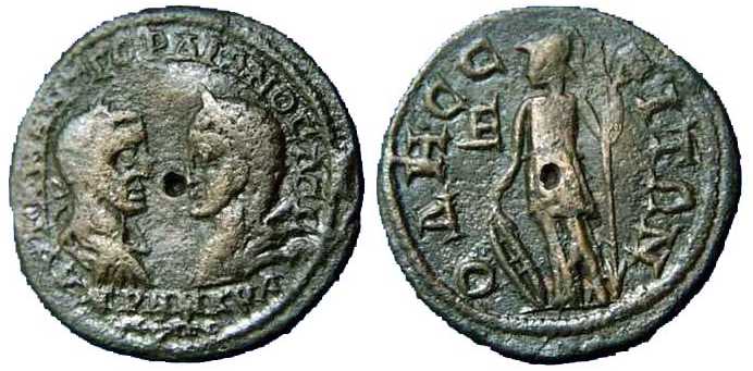2257 Odessus Thracia Gordianus III AE