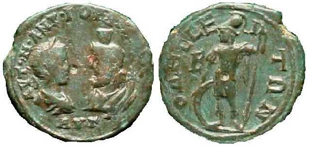 2411 Odessus Thracia Gordianus III AE