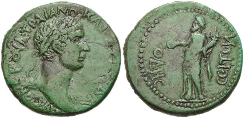 3390 Odessus Moesia Inferior Traianus AE