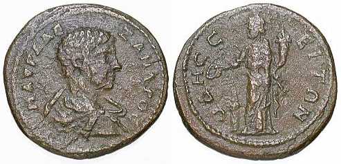 3556 Odessus Moesia Inferior Severus Alexander AE
